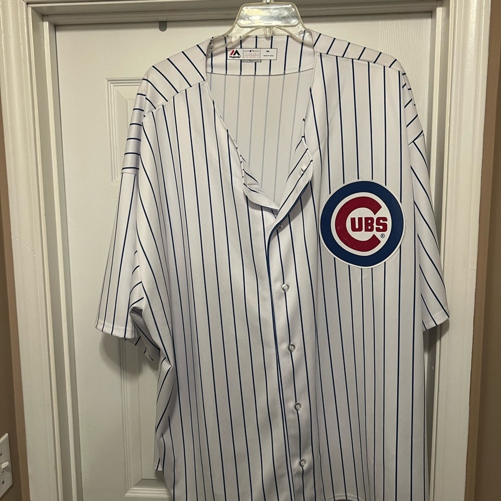 6xl Cubs jersey